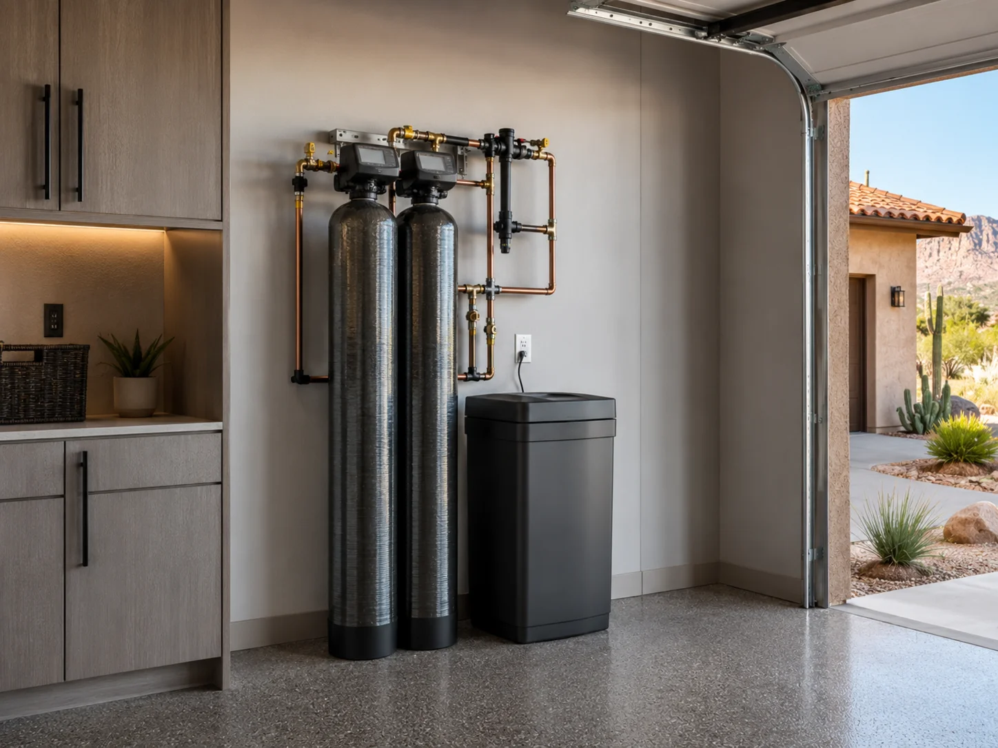 Why Arizona Homes Need a Water Softener