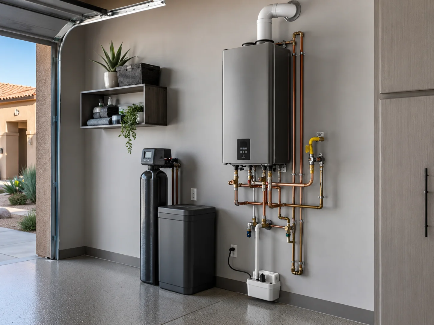 Tankless vs. Traditional Gas Water Heaters: What Arizona Homeowners Should Know