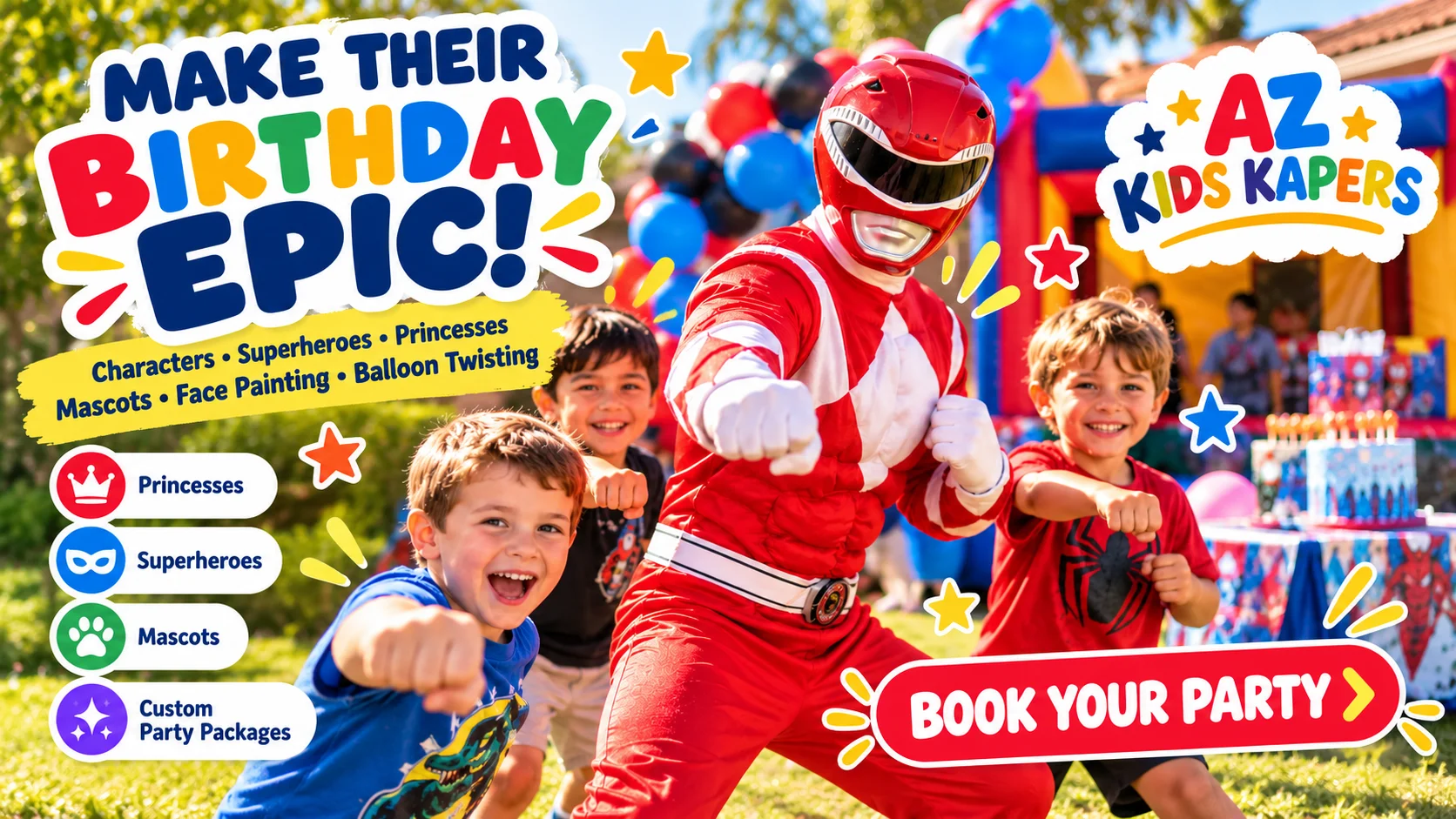 Make Their Next Birthday One They’ll Never Forget